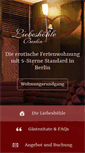 Mobile Screenshot of liebeshoehle-berlin.de